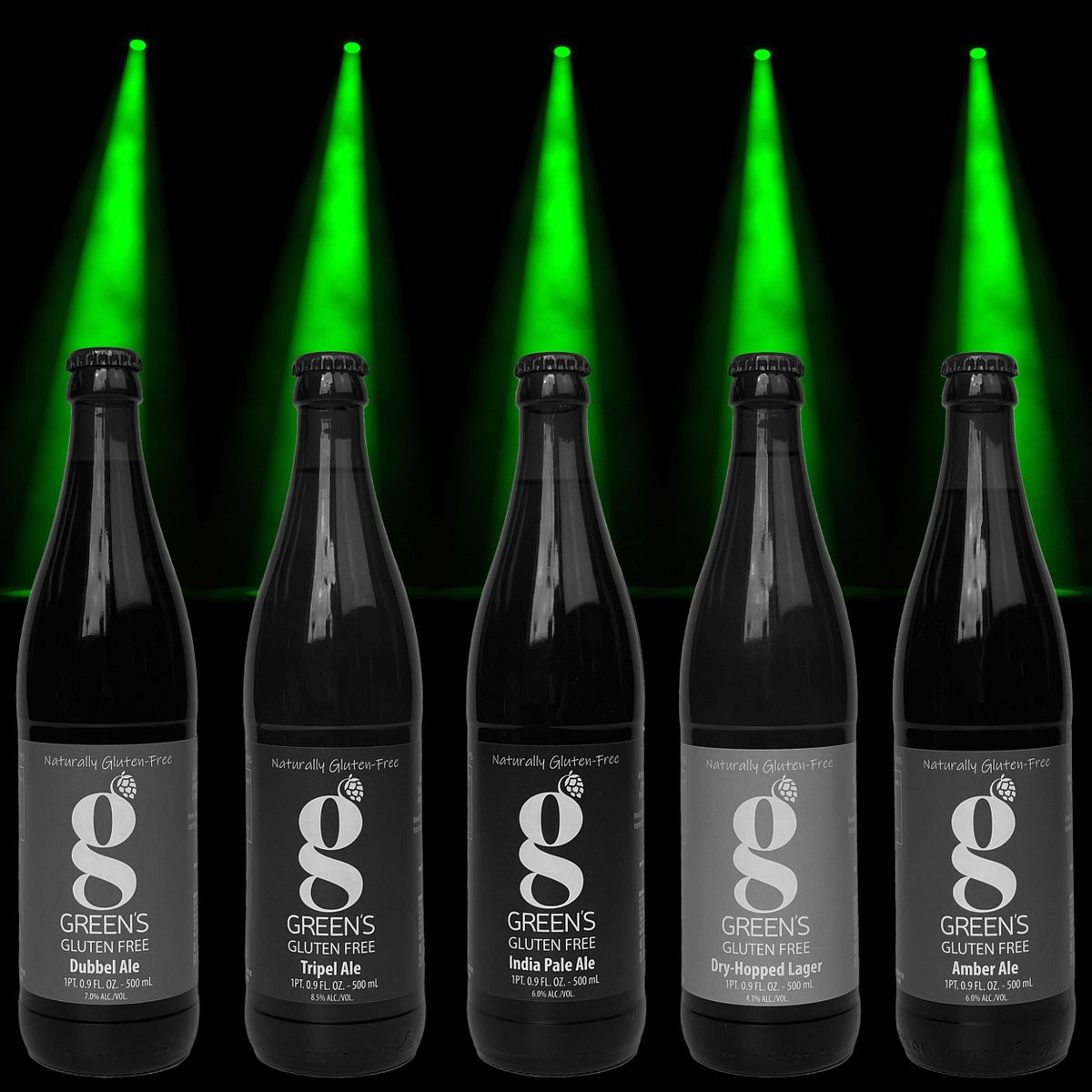Green’s is on stage with a new look and some exciting news, but for today the ‘Green’ spotlight is on those for which these beers were created. Today is #CeliacAwarenessDay and #ShineaLightonCeliac where cities around the globe will light buildings green in support of Celiacs.