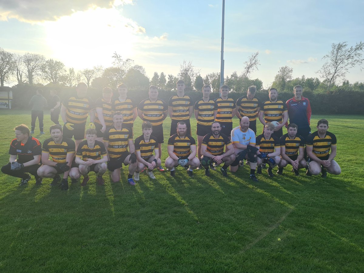 The Junior team who are playing Ballinacurra tonight in Glenville in the Frank Halbert cup.