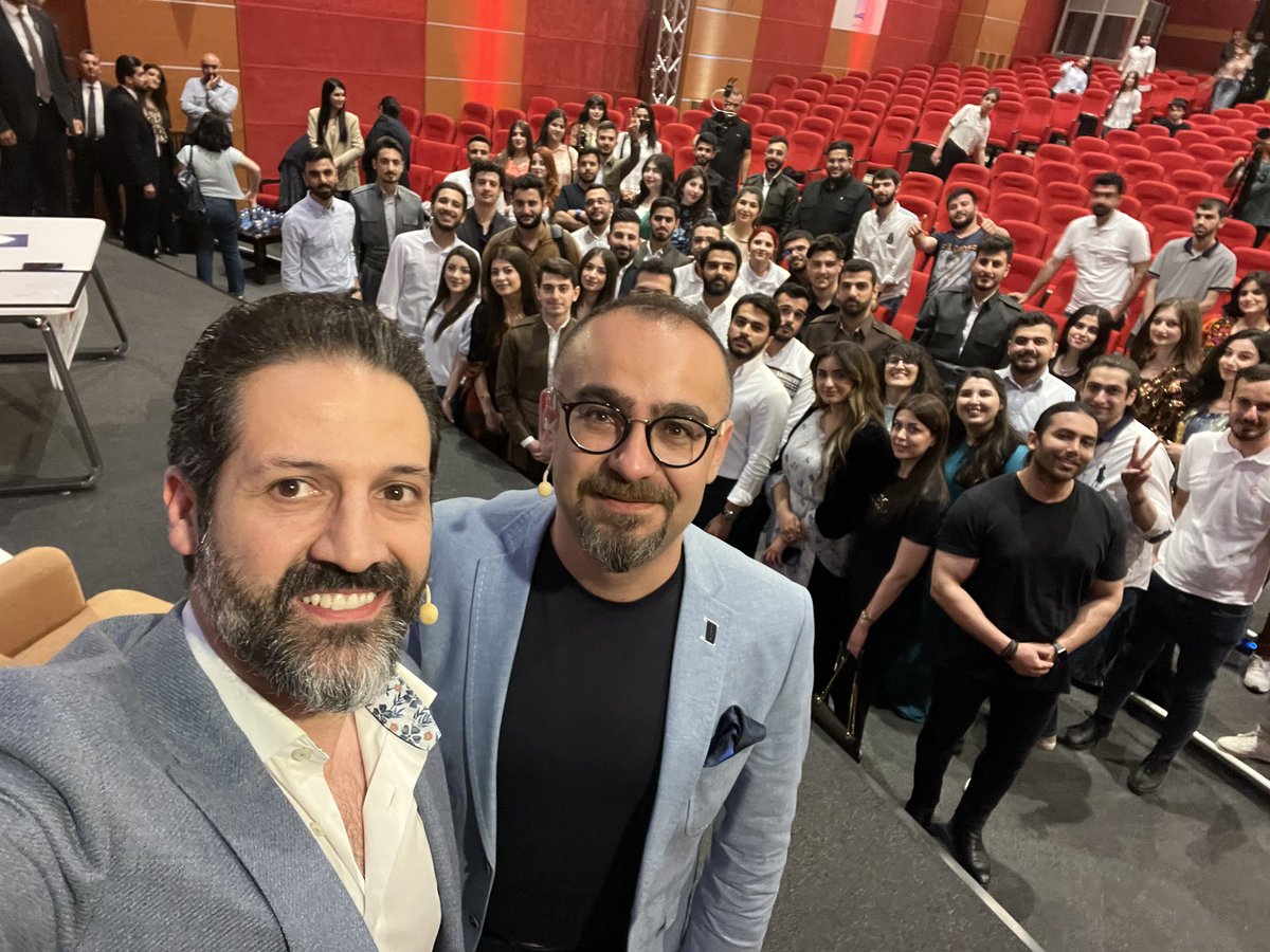 qubadjt's tweet photo. Thank you @BestoonKrd for the delightful opportunity to engage in a stimulating discussion on #BestoonTalk. 

It was an absolute delight to engage with the amazing students of @UKH_official in their questioning. I hope my answers were helpful. https://t.co/9AJV7CH5Ps