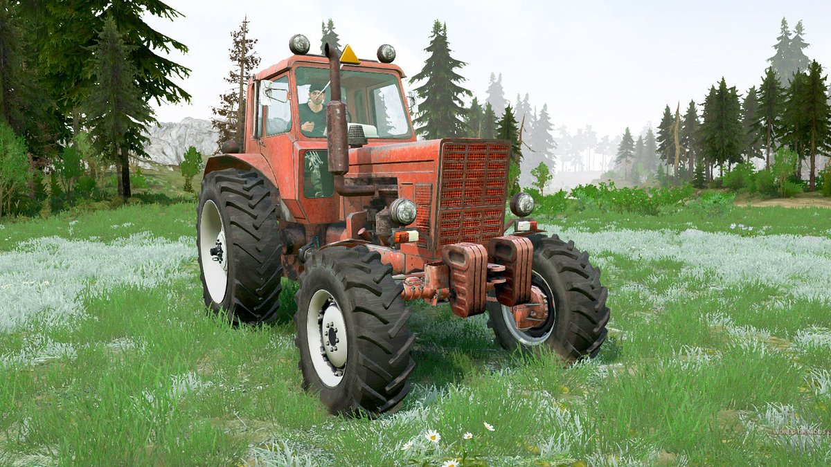 WorldOfModscom's tweet photo. MTZ-82 Belarus Bittersweet для Spintires MudRunner https://t.co/McbidVhpj0 https://t.co/IyDM9xcAl9