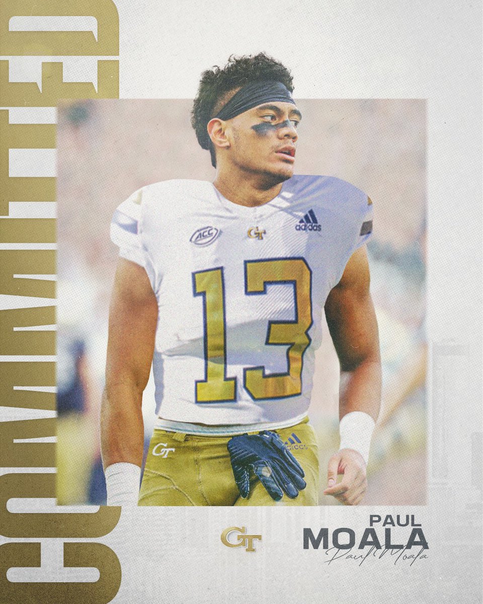Recruitment is shut down…

I am Committed to Georgia Tech!