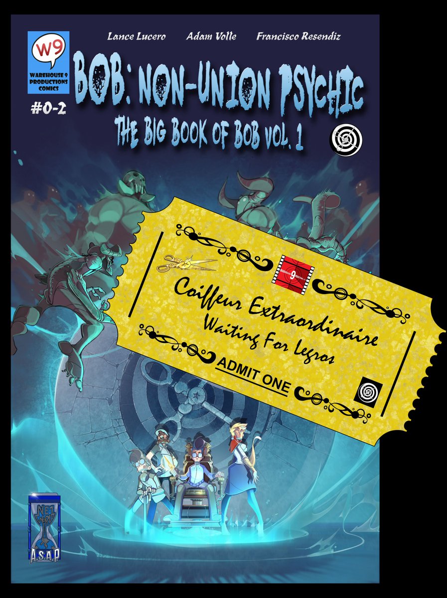 warehouse9ltd's tweet photo. Right out of the gates! COIFFEUR EXTRAORDINAIRE Official Selection!
If you don't want to wait for this film spinoff of the BOB: NON-UNION PSYCHIC to hit your town, then buy the book and get your GOLDEN TICKET! #FILMRULES #W9films
store:
https://t.co/pXEmOGPhRU https://t.co/j9FdUvRnmR