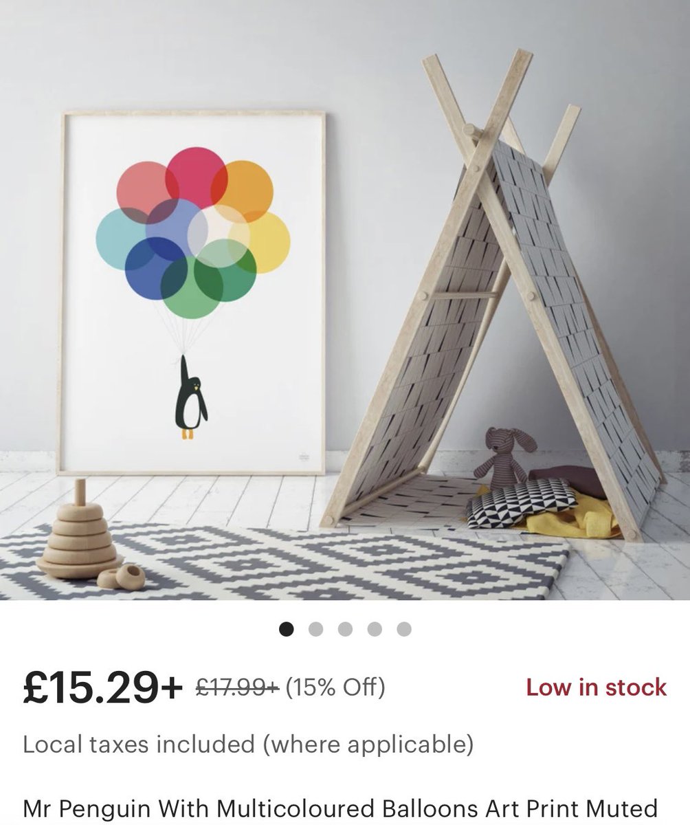 showlerart's tweet photo. ✨ Have you had a look at our Spring sale on @etsy? ✨

15% off our collection and free UK delivery. 

https://t.co/bcsIiU3KTv

#etsysale #shopsmall #showlerandshowler https://t.co/OkUAQUodGU