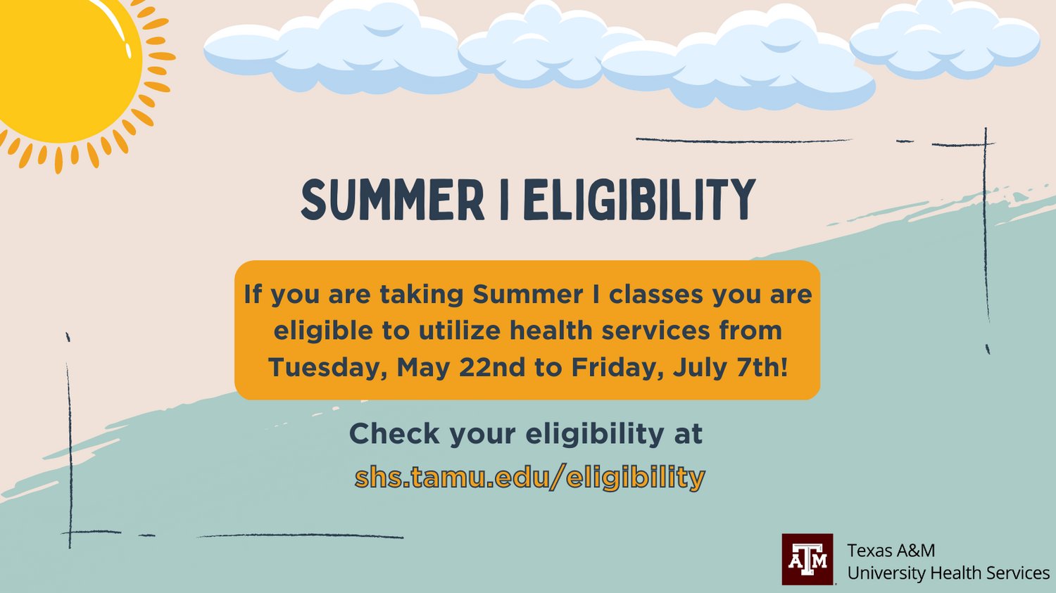 Texas A&M University Health Services (tamuUHS) / Twitter
