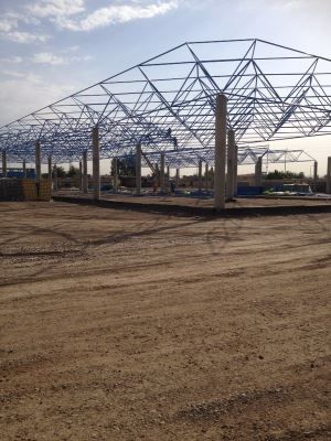 dngcelik's tweet photo. BAY'A MİNİBÜS GARAJI BAĞDAT

Yer Irak yıl 2014, inşaatı tamamlanan Bay'a Minibüs Garajı Bağdat Uzay Kafes Sistemi 7000 m² alana sahip özel bir projedir.

#çelikkonstrüksiyon #metalrafsistemleri #metalmontajürünleri 

https://t.co/FLmTvEXxgC https://t.co/da5zj0FQy4