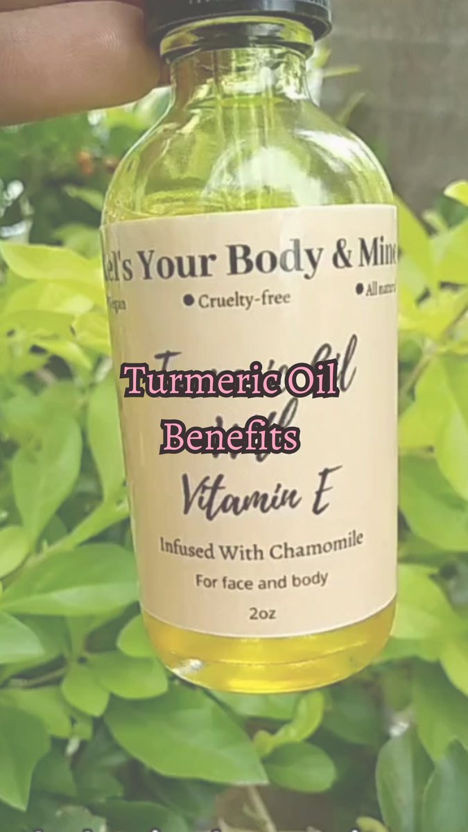kelarasbotanica's tweet photo. Do you use turmeric oil? If you used this oil what are your thoughts?
Order at https://t.co/stV3Qo4itQ
#turmerictuesday #turmericbenefitsforskin #healthyskinglow #turmericoil #turmericoilbenefits #chamomileinfusedoil https://t.co/59Vc7UidAN
