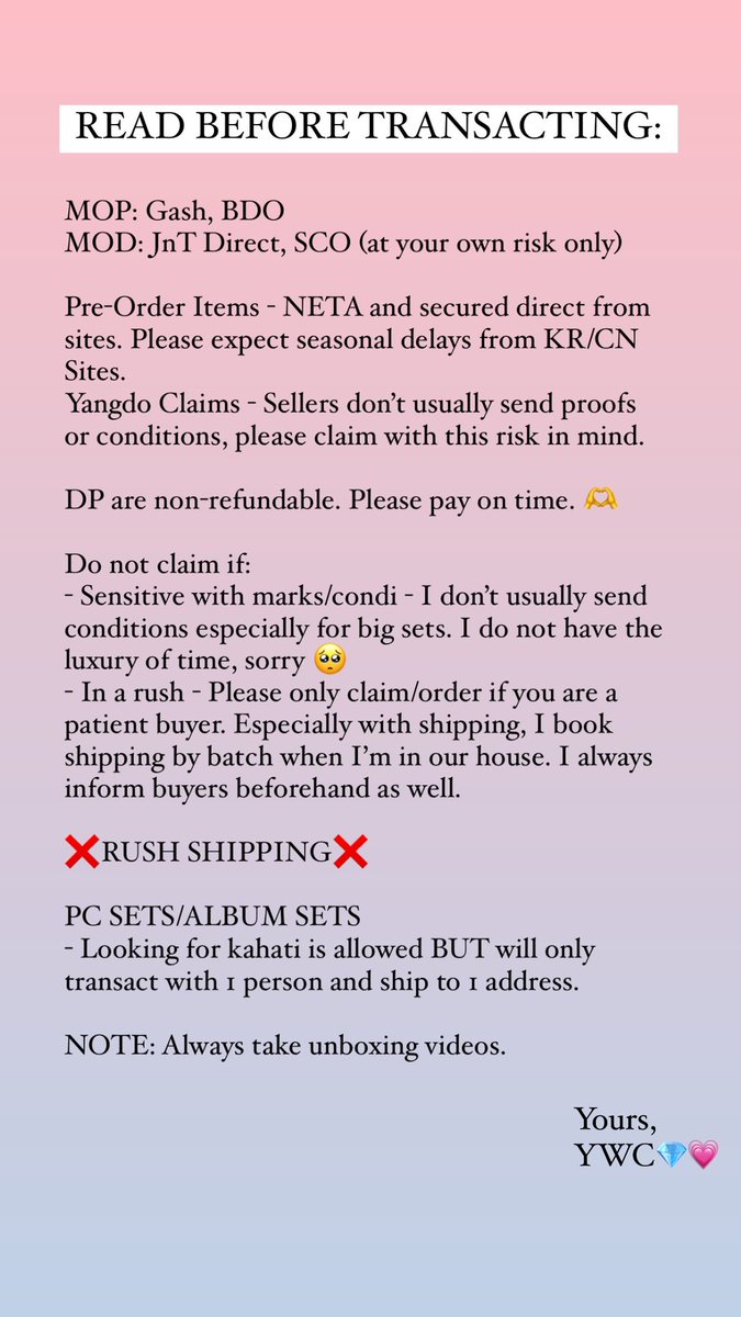 PH • CN PROXY (PHP to RMB) • KR GOs 🇵🇭🇨🇳🇰🇷 tweet media