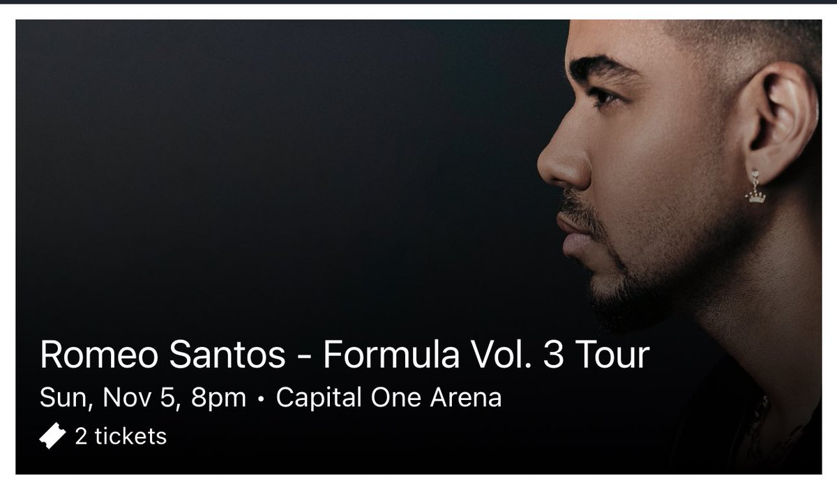 julezzz111's tweet photo. 🥳 see ya from the front row in November @RomeoSantosPage 🥰 https://t.co/N9BWTkaNpD