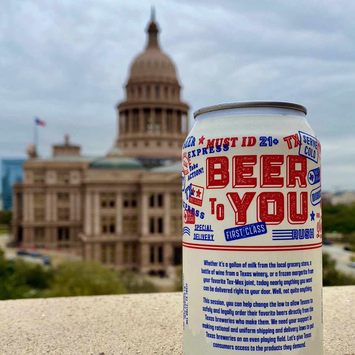 TXCraftBrewers's tweet photo. Left unheard in committee, we're disappointed to report that the #BeerToYou bills will not move forward toward passage this #TXlege session. Thank you to our craft beer community for your vocal support of this common sense legislation. 

Our full message: https://t.co/HH86I839v3 https://t.co/bk0yafINiD