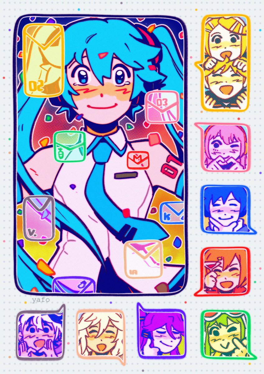 初音ミク KAITO 鏡音レン gumi 缶バッジ 希少 まとめ売り 初音ミク