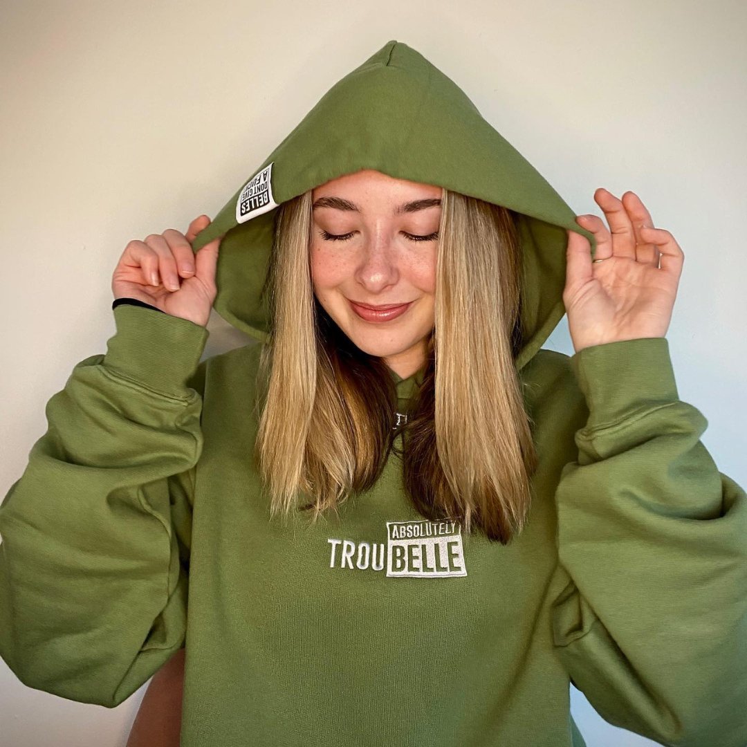 Troubelle af!

#AbsolutelyBelle #BDGAF #XBelleCollection #authentic #fearless #troubelle #trouble #troublegirl #confidentwoman #fearlesswomen #authenticwoman #womenstyle #streetwearwomen #womenstreetstyle #femalestreetwear #womensfashion #ootdwoman #womanbrand #womensfashionstyle