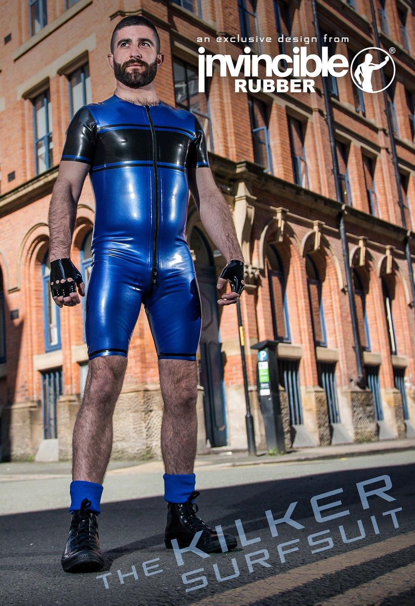 kilkeralcaraz's tweet photo. Kilker surf suit by @invinciblerubbr ❤️ #ThemGloves #Rubber #Latex #TeamInvincible #InvoncibkeRubber #Model #Modelling https://t.co/4xk6XVcCzP