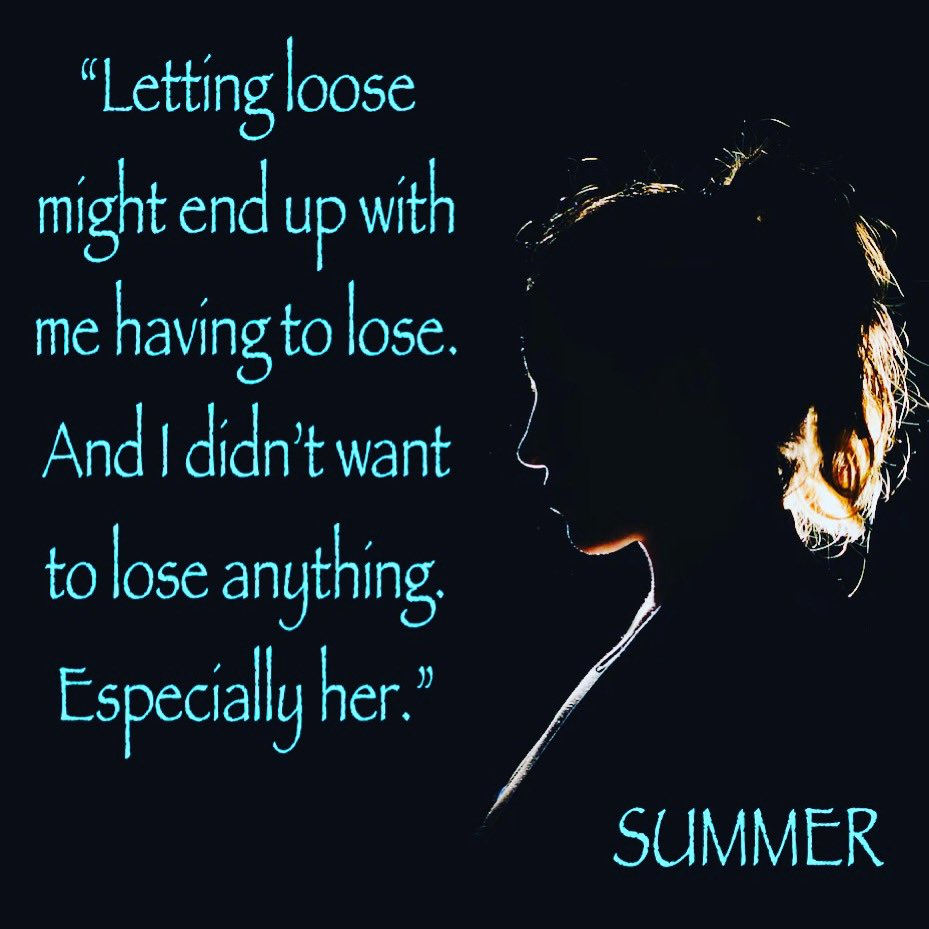 TaraSosaAuthor's tweet image. This is a tough one. 
Because you HAVE to let loose.
It’s the only way you can win. 
#toughchoices #makethem #norisknoreward #norisknohappyending #maybe #maybenot #findoutsoon #summer #bookthree #seasonsseries #inked #inkedcrew #comingsoon #summer2023 #teaser #tbr #tbrpile #iartg