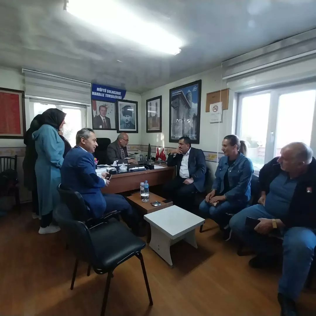 #28Mayıs da gerçekleştirilecek Cumhurbaşkanlığı Seçimi kapsamında Teşkilatımızı ziyaret eden İlçe Bşk Yard Tanıtım ve Medya Başkanımız Sn <a href="/_lbrahimozmen__/">İBRAHİM ÖZMEN</a>'e desteklerinden ve ziyaretlerinden dolayı teşekkür ederiz
<a href="/RTErdogan/">Recep Tayyip Erdoğan</a> <a href="/Akparti/">AK Parti</a> 
<a href="/avibrahimK/">İbrahim KÜÇÜKOĞLU</a> <a href="/HaktanOmeroglu/">Haktan Ömeroğlu</a> 
@AkPalandoken__