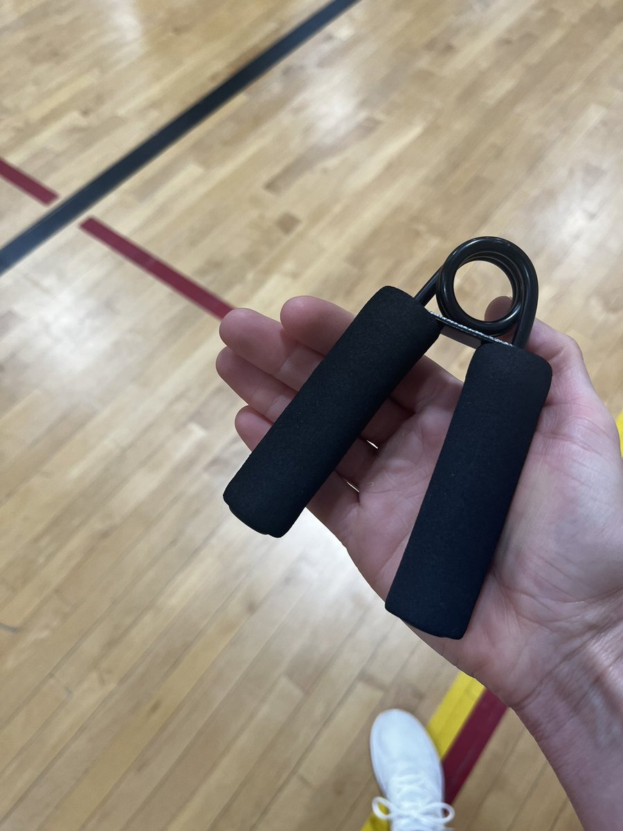 Things my kids bring to the gym and ask me to hold onto while they play.  Lol #peteacher #physed