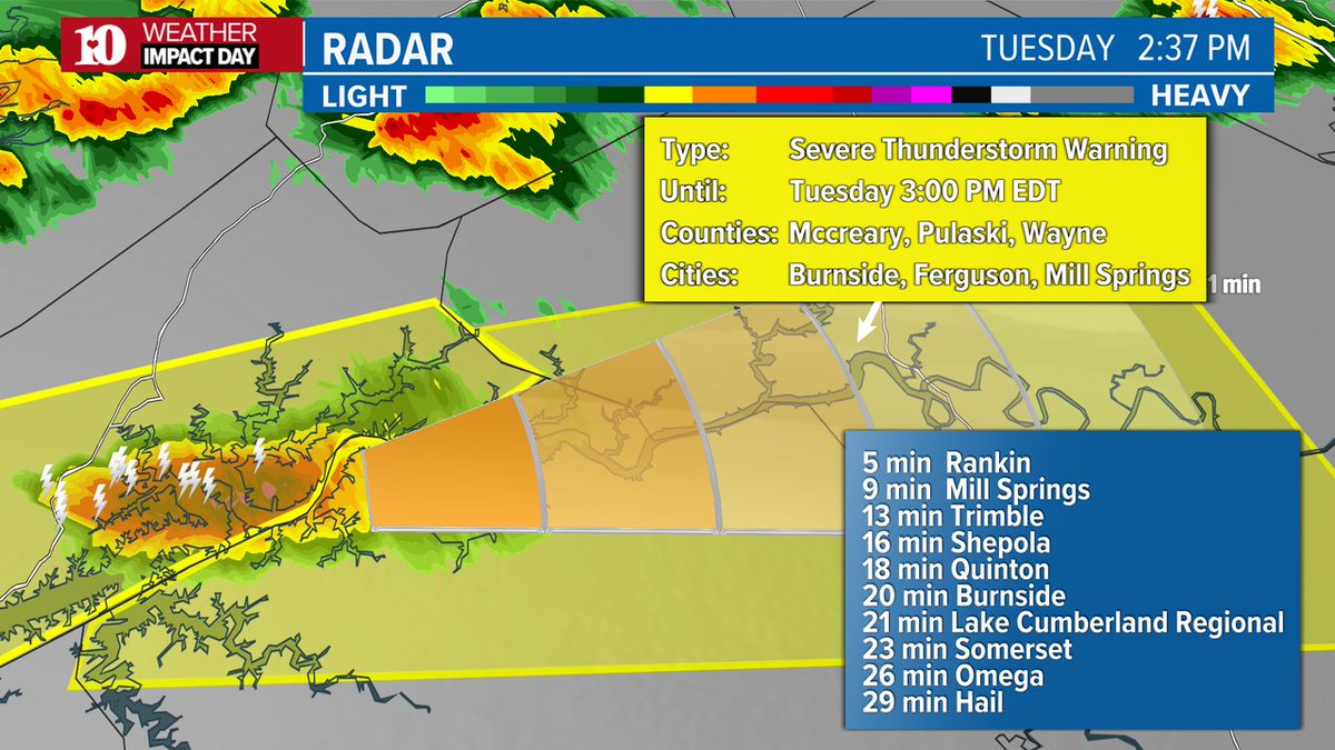 WBIR Weather on Twitter "SEVERE THUNDERSTORM WARNING in Wayne