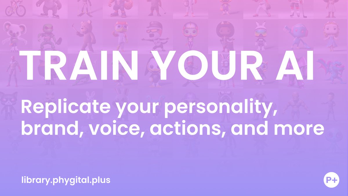 Phygital+ 🎨 30+ AI Tools. Total Control. tweet media