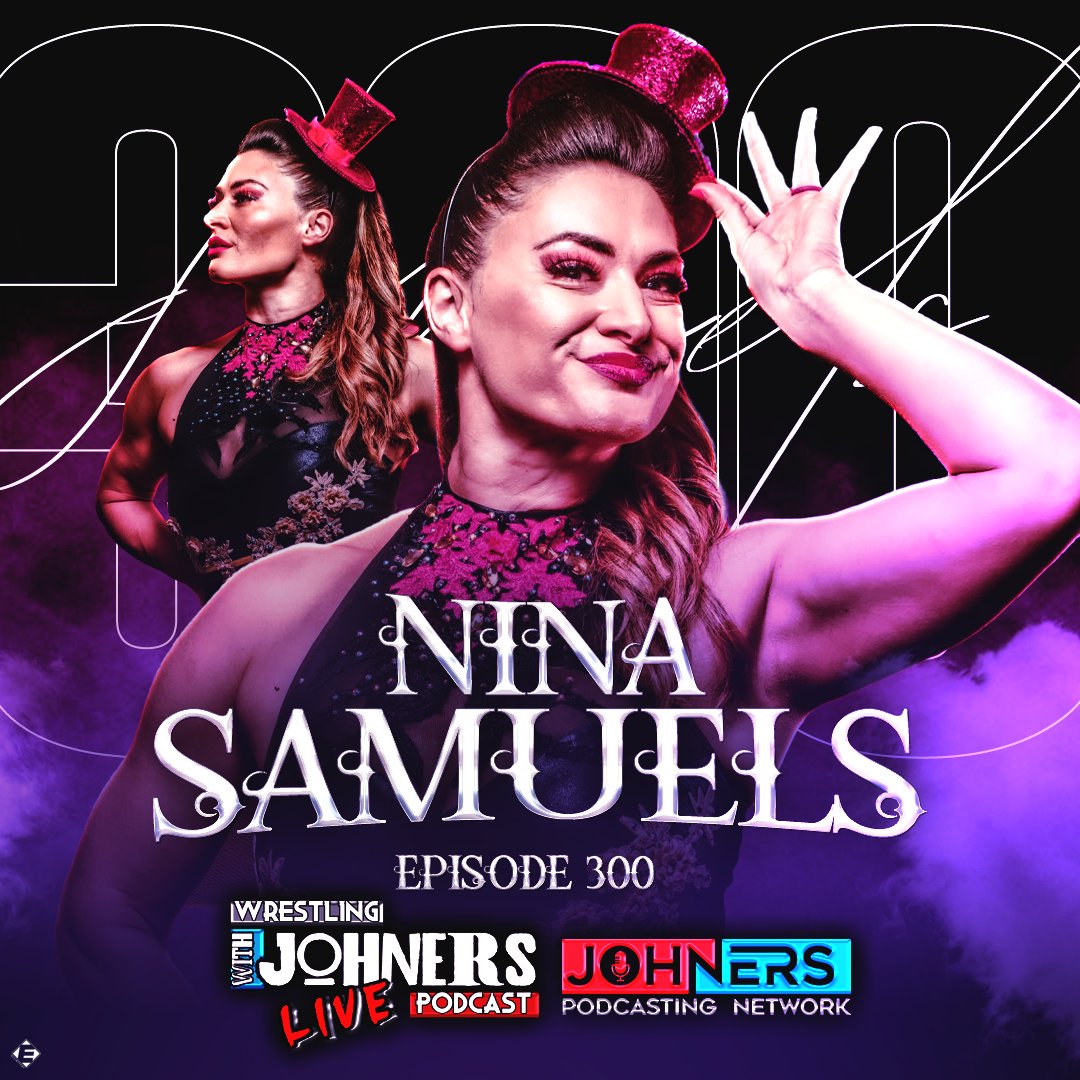 EPISODE 300 Nina Samuels Interview⭐️

Huge thanks to the current @RiotCabaret Women's champion @NinaSamuels123 for being an incredible guest on this milestone edition of @withjohners_pod 

📺 bit.ly/Ep300NinaSamue…

🎧 apple.co/3o9R9AQ

Check it out today!

#NeedsMoreNina