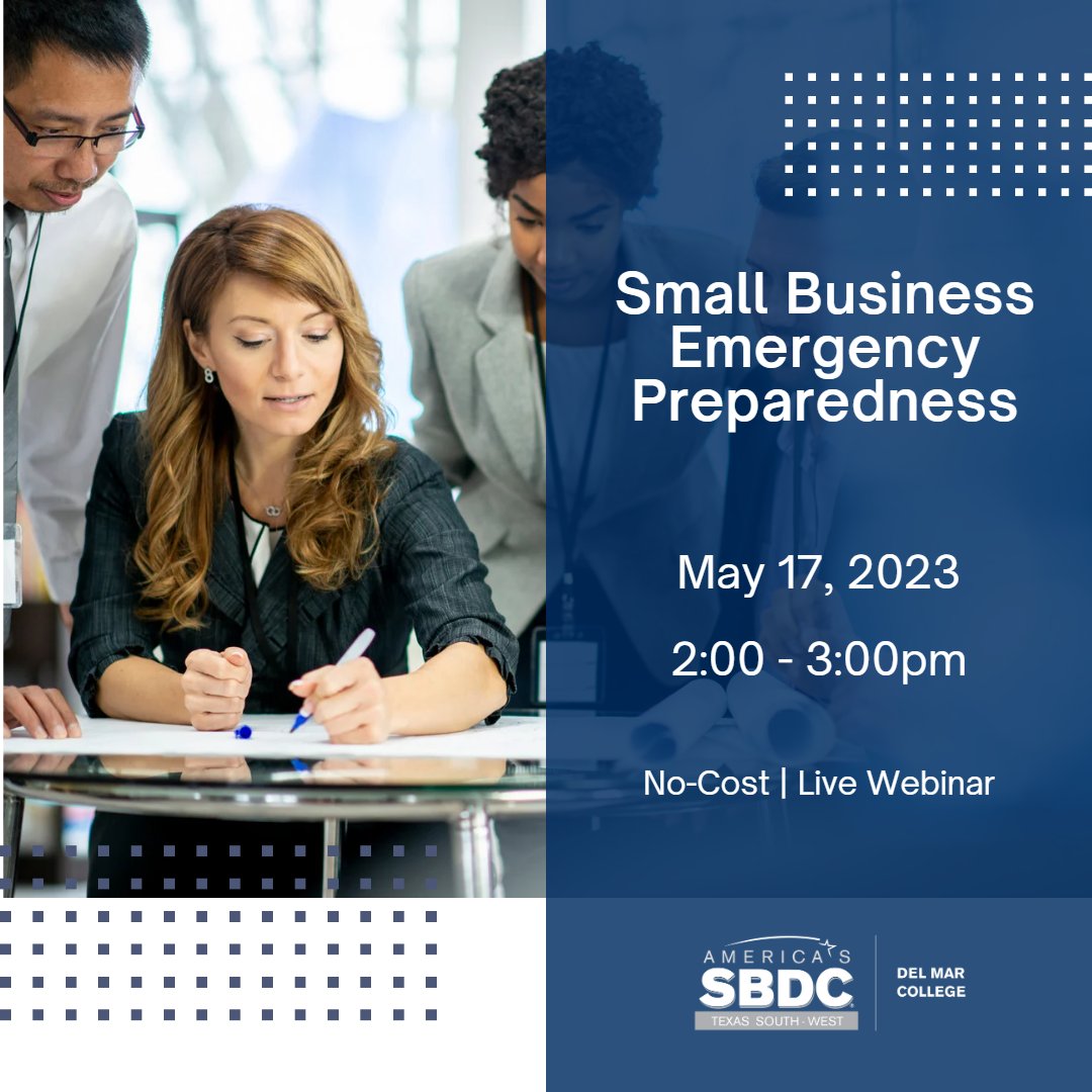 Del Mar College SBDC tweet media