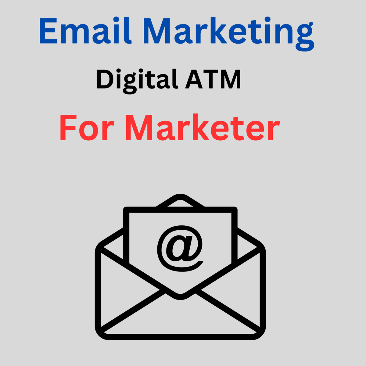 mahboobmarketer's tweet photo. Email Marketing
digital ATM
for marketer
Says @neilpatel
#emailmarketing #digitalatm #ATM #marketer https://t.co/ieQ4rXqBF6