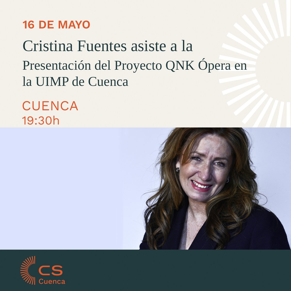 Cristina Elena Fuentes tweet media