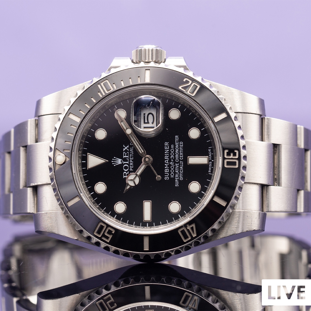 wc_auction's tweet photo. Upon its launch in 2010, this generation of the Rolex Submariner heralded a new era for the world’s most-recognised dive watch 🤿
—
https://t.co/s035dtGfab
#watchcollecting #rarewatch #luxurywatch #rolex https://t.co/clZuEwtrXc