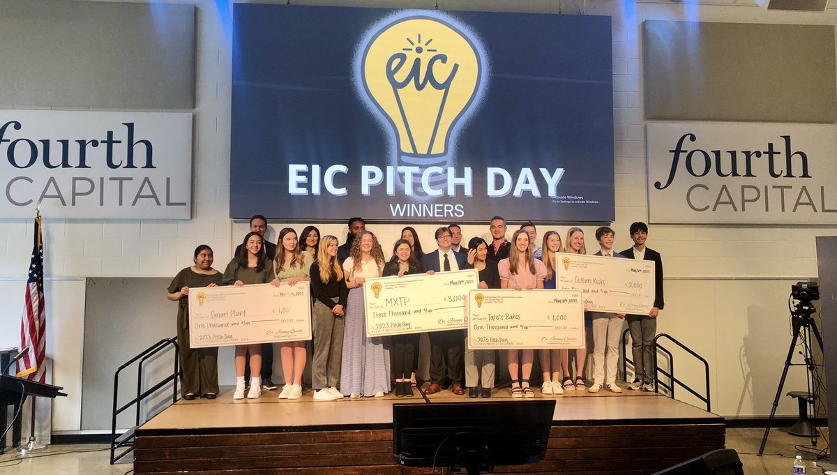 WcsEic's tweet photo. Congratulations to our winners!!! https://t.co/ULfAzRHxi8