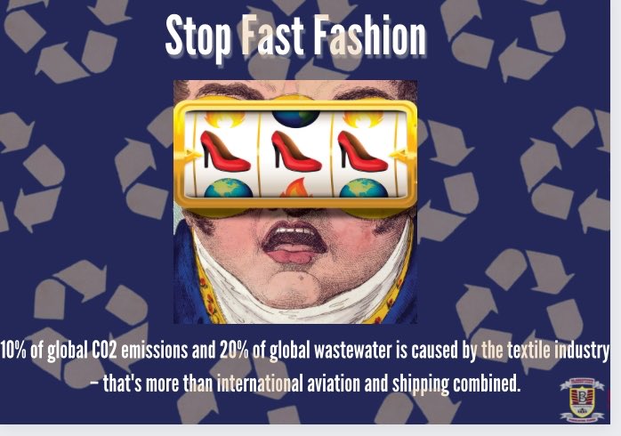 global_bcs's tweet photo. Lambe class were busy getting creative today in designing posters to do with our Sustainable Development Goals. Take 1 action : Fast fashion, recycling, food waste etc. really practical examples of how we can help. @BlakestownCS @SusanAdamsEco @WorldWise_Irl @Take1Programme https://t.co/RBMpM06ur2