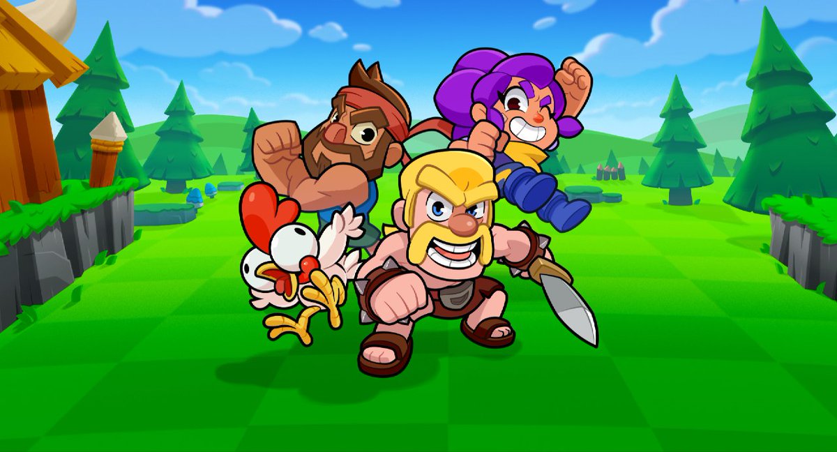 Brawl, Clash & More tweet media