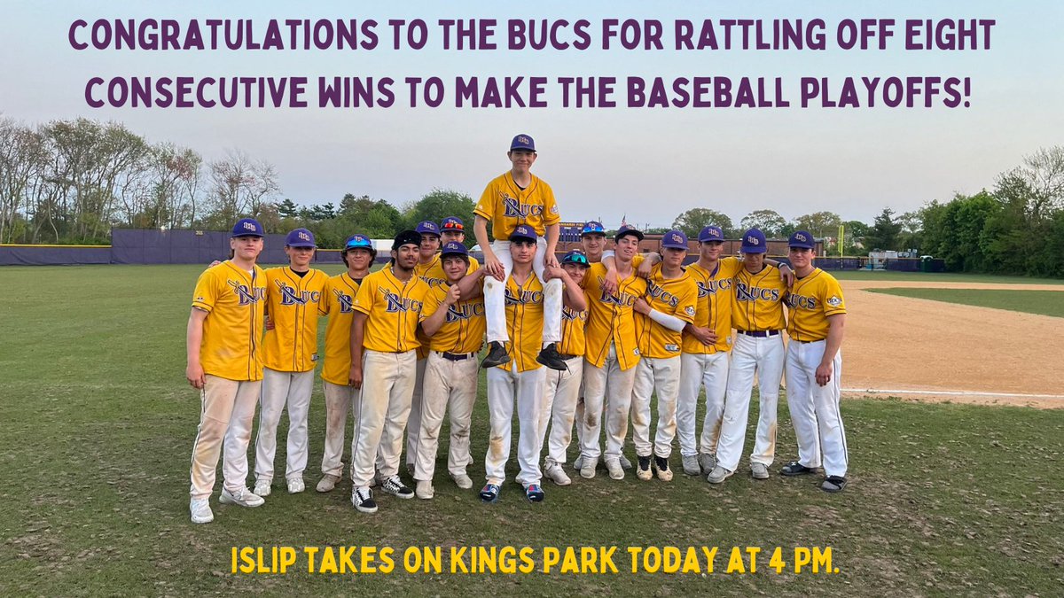 Islip UFSD tweet media