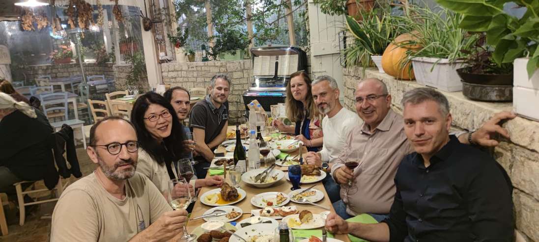 #JURSE23 welcomes the first group of keynote speakers in #heraklion! Looking forward to the inspiring talks!