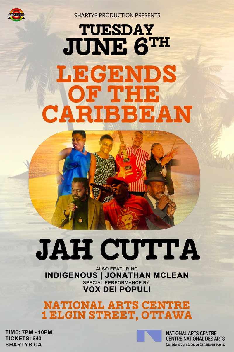 ShartyBPRO's tweet photo. JAH CUTTA AND THE DETERMINATION BAND INDIGENOUS JONATHAN MCLEAN PLAYS AUTHENTIC REGGAE JUNE 6TH GET YOUR TICKETS https://t.co/YjOe9vbFPK