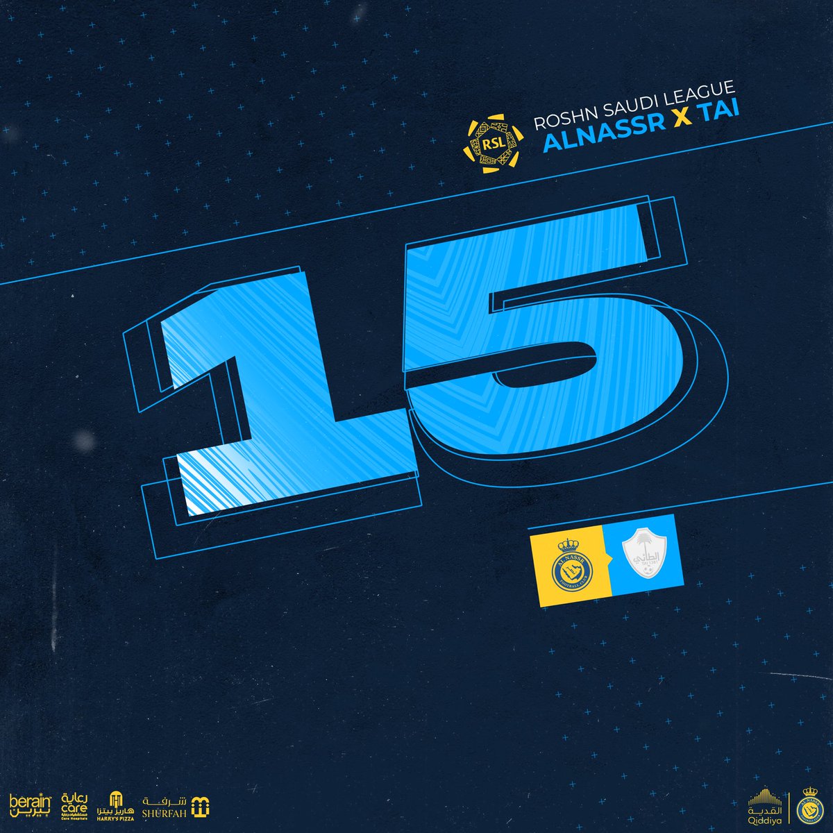 AlNassrFC_EN's tweet photo. 🕘 || 15’
@AlNassrFC 0:0 #AlTaiFC https://t.co/LAAsJNQdVH