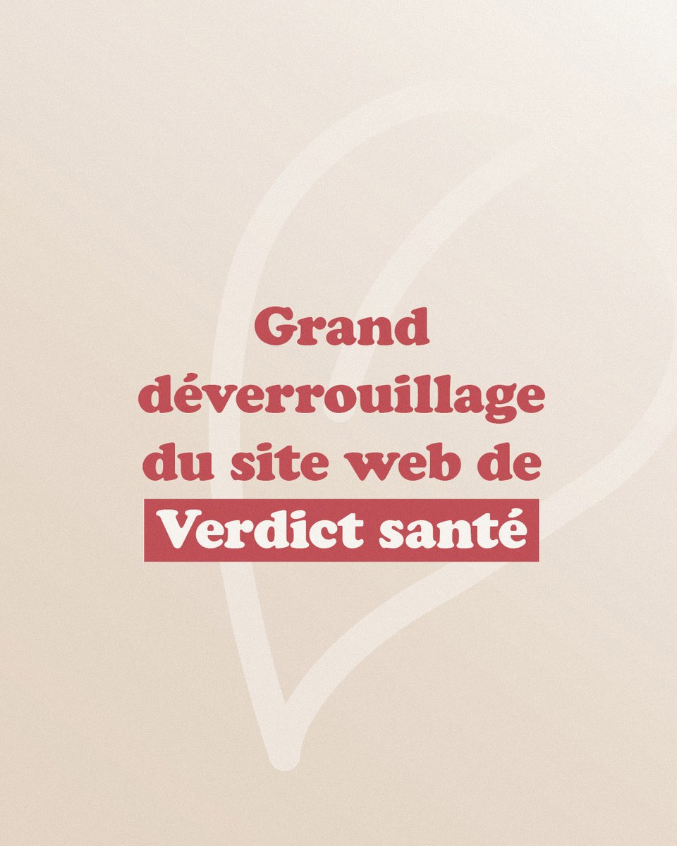 Les Éditions Protégez-Vous lancent un tout nouveau média : Verdict santé. 🌿🥳 Le site web est accessible à tous pour un temps limité : verdictsante.protegez-vous.ca