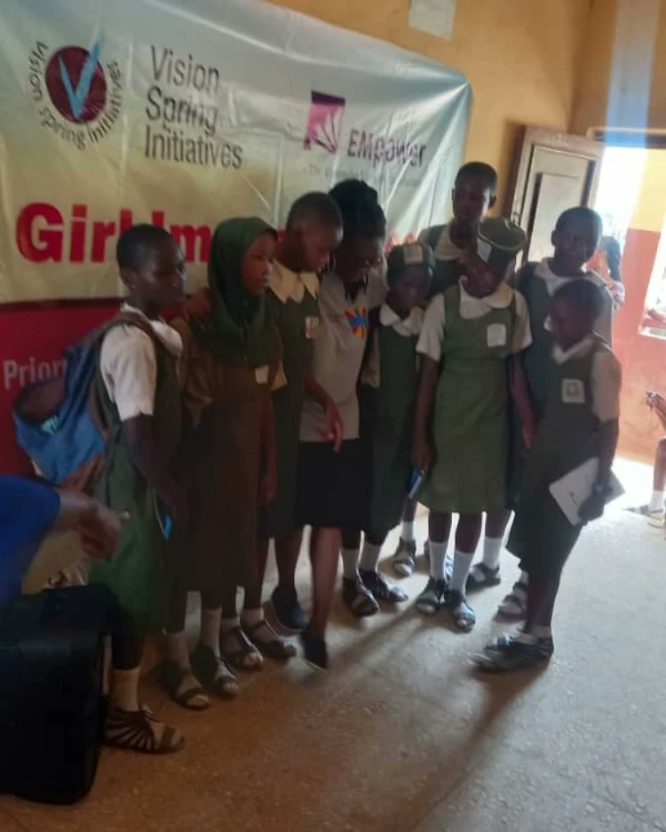 VSI_ng's tweet photo. Vision Spring Initiatives is delighted to announce that the #Girlimpact program has commenced at 'Home of Scholars Academy' in Ikorodu and Ipakodo Junior Secondary School in Ikorodu. This program is set to run for the year, and we couldn't be more thrilled! https://t.co/76zKd2CSlU