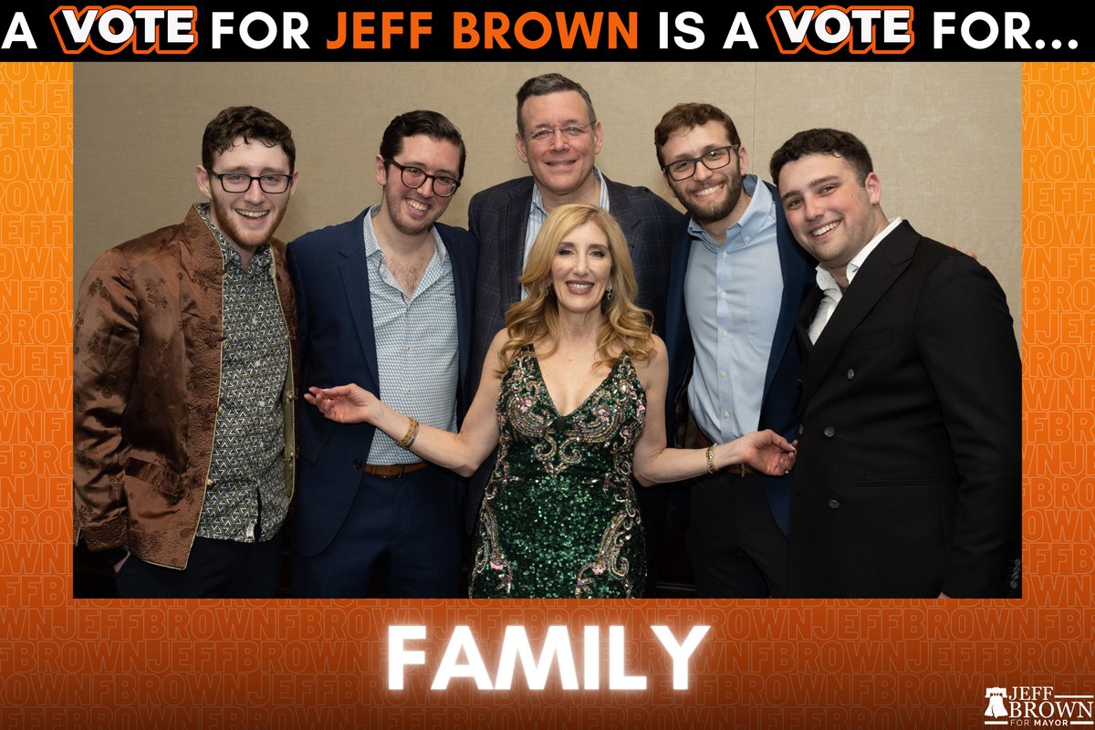 HAVE YOU VOTED YET? LESS THAN 2 HOURS LEFT. Get to the polls NOW and check button #35 to vote Jeff Brown for Mayor! #JeffBrownForMayor #Philly