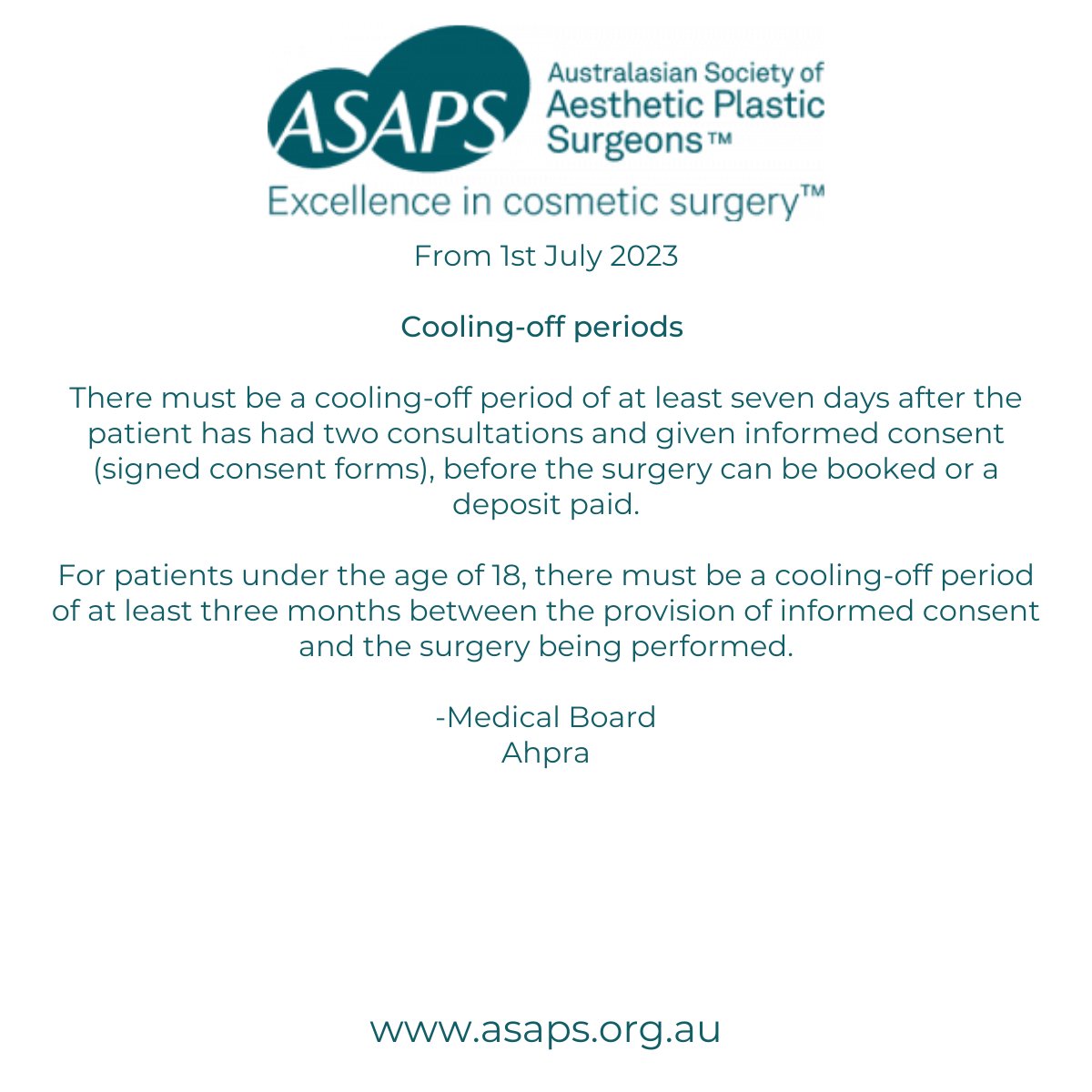 Australasian Society of Aesthetic Plastic Surgeons tweet media