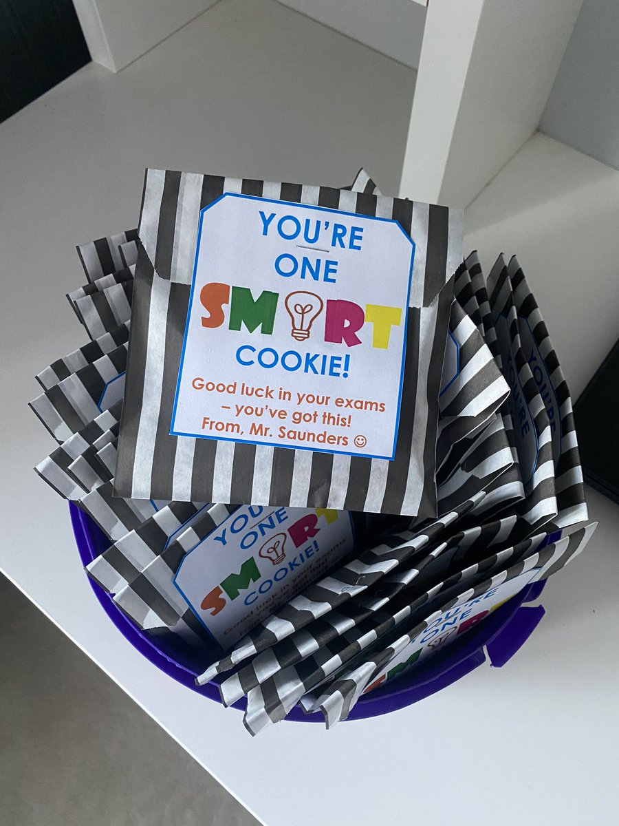 My last official lesson with my Year 11’s tomorrow so I thought I’d give them a little boost as they’ve all worked so hard and sustained a phenomenal effort revising for their upcoming exams. I’ll be sad to loose my first ever GCSE RS cohort, it’s been a hell of journey! 🙌