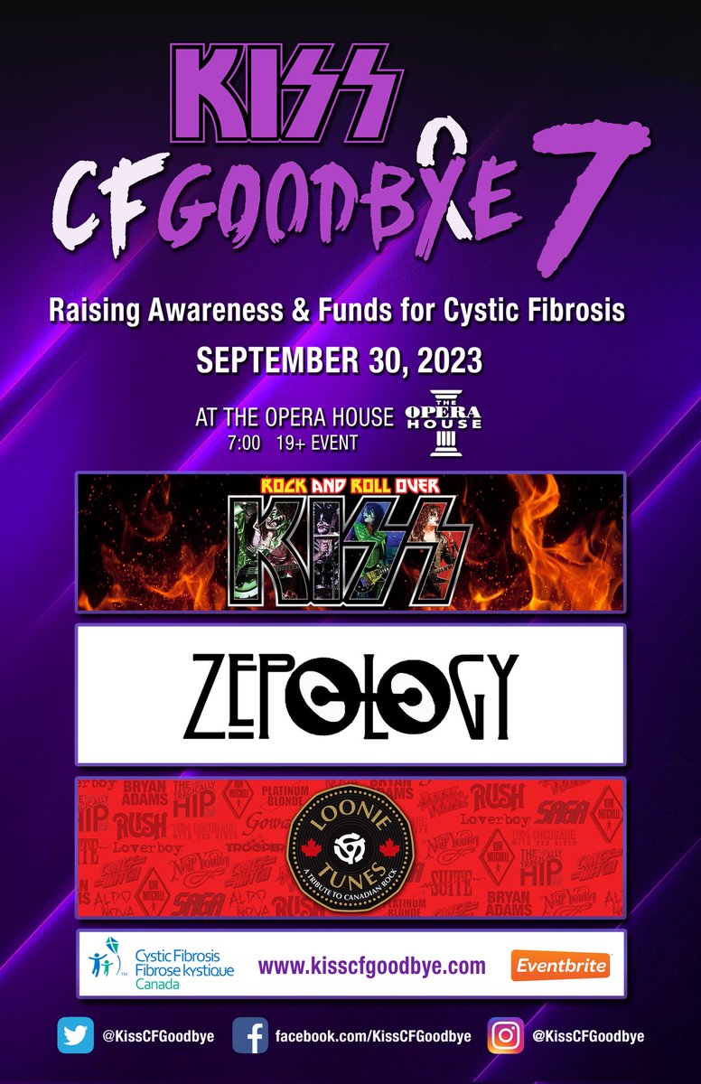 Ticket info is coming soon. 
September 30, 2023