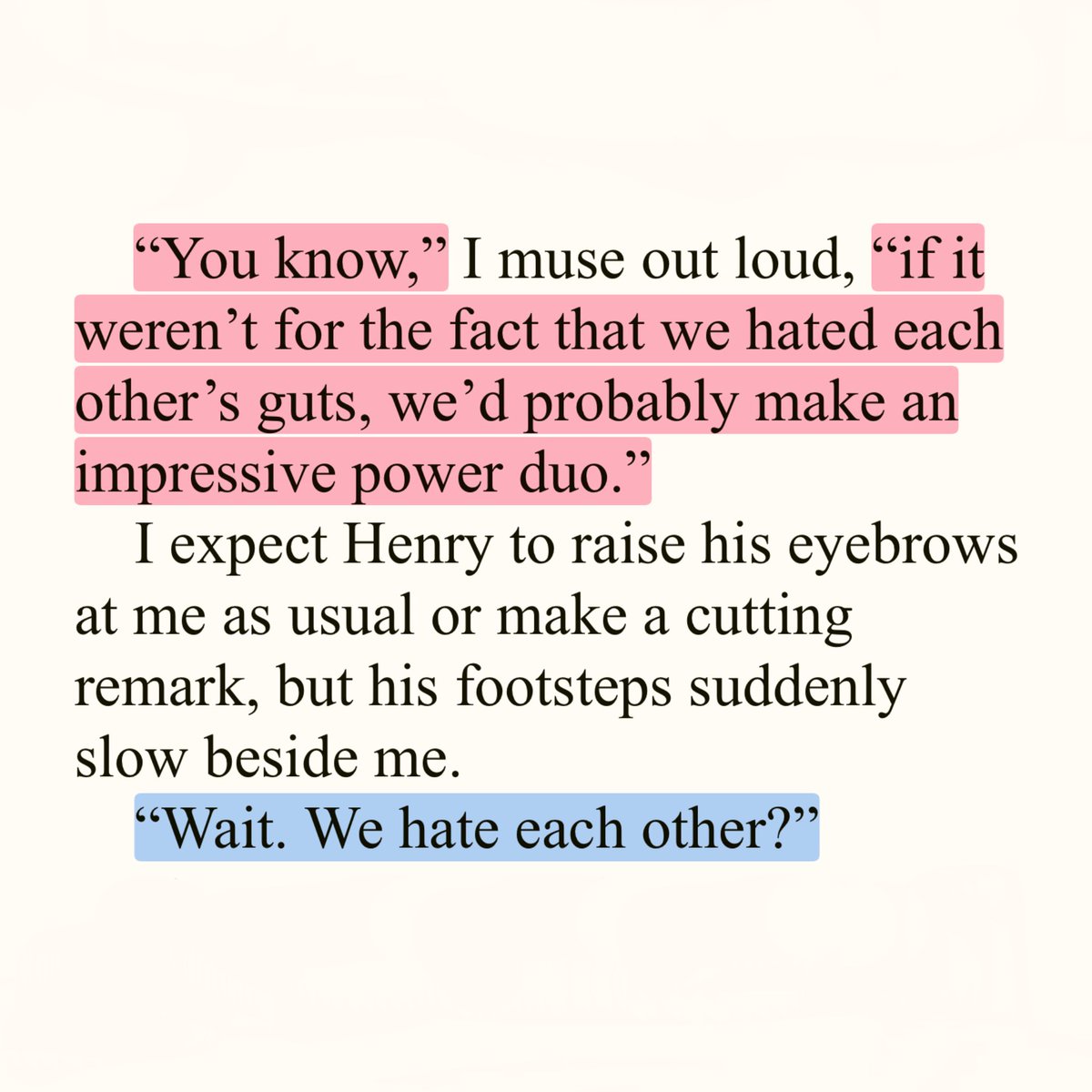 this dynamic >>>>>