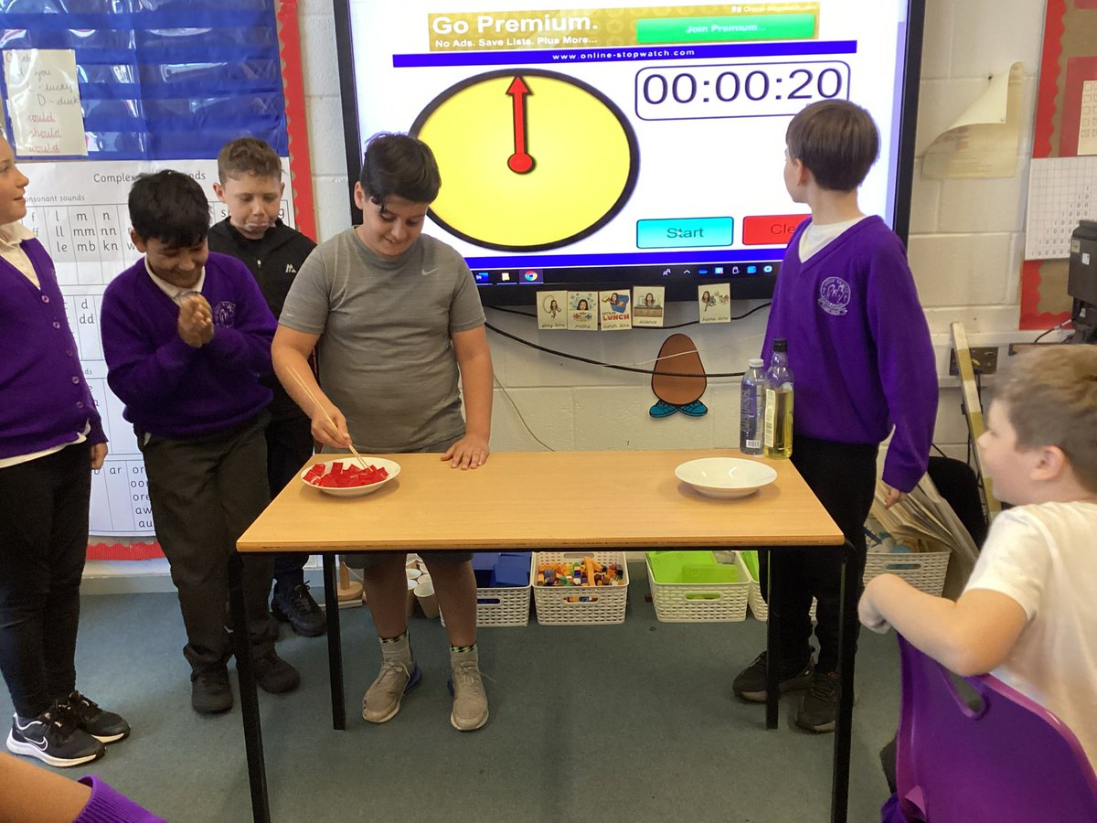 We carried out a fair test to investigate how different surfaces can impact on friction. This lesson really helped the children to understand what friction means. #youngscientists  <a href="/HolyFamilyScie1/">Holy Family Science</a>