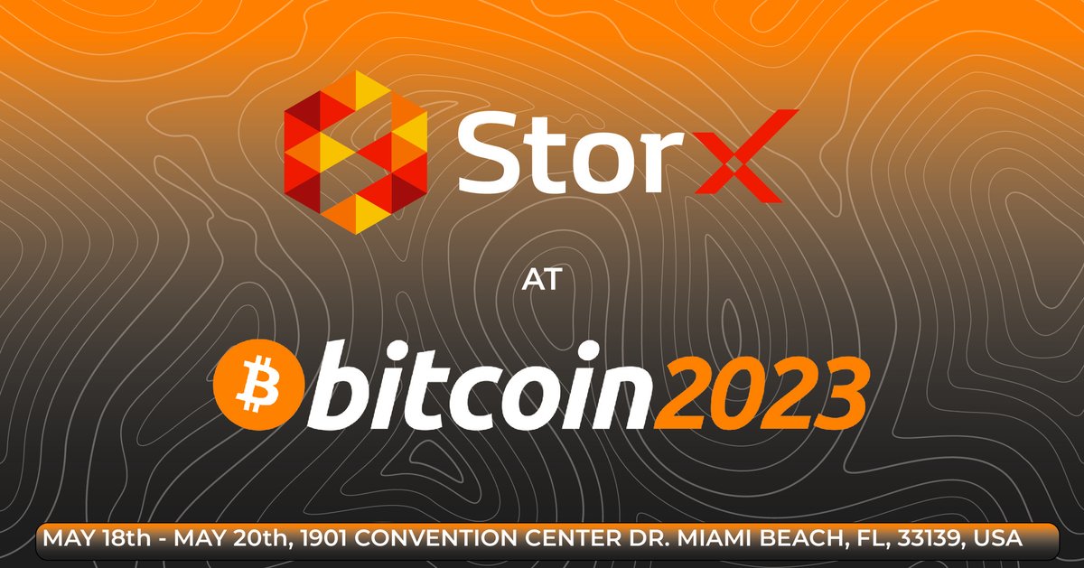 StorX - Storage DePIN Powered by XDC tweet media