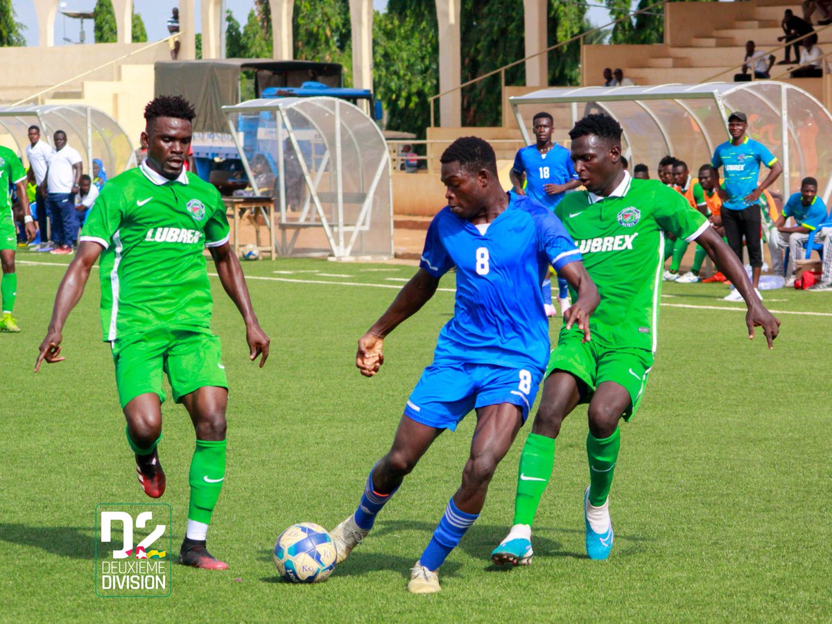 FtfTogolaise's tweet photo. 🟥#D2TOGOLAISE🇹🇬
#KOROKI 1⃣ 🆚 3⃣ #CDFHAKNOUR
📸 https://t.co/CG7TQ4BeKZ