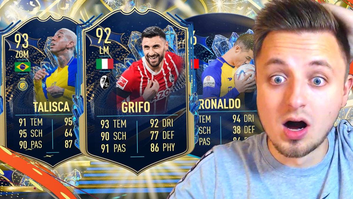 arciigaming's tweet photo. DAS ist EINE FRECHHEIT von EA! 😱❌
https://t.co/jBCtLsFvoI
#fifa23 #fut23 #tots #teamoftheseason #saudi #sauditots #grifo #grifosbc #bundesligatots #ultimateteam https://t.co/gG7MUYluOY