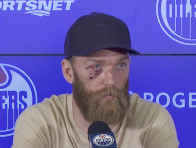 Mark Spector🇨🇦🇺🇦 on Twitter "Mattias Ekholm, ladies and gentlemen"