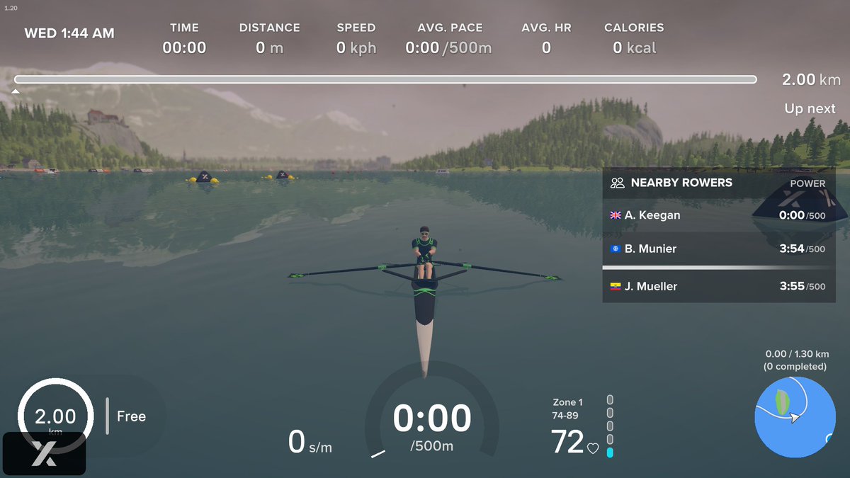 ozbob13's tweet photo. 2km #trainingrow slightly more power
Best time for a while 10:42 min ππ£ββοΈπ https://t.co/muQpxC3uhS