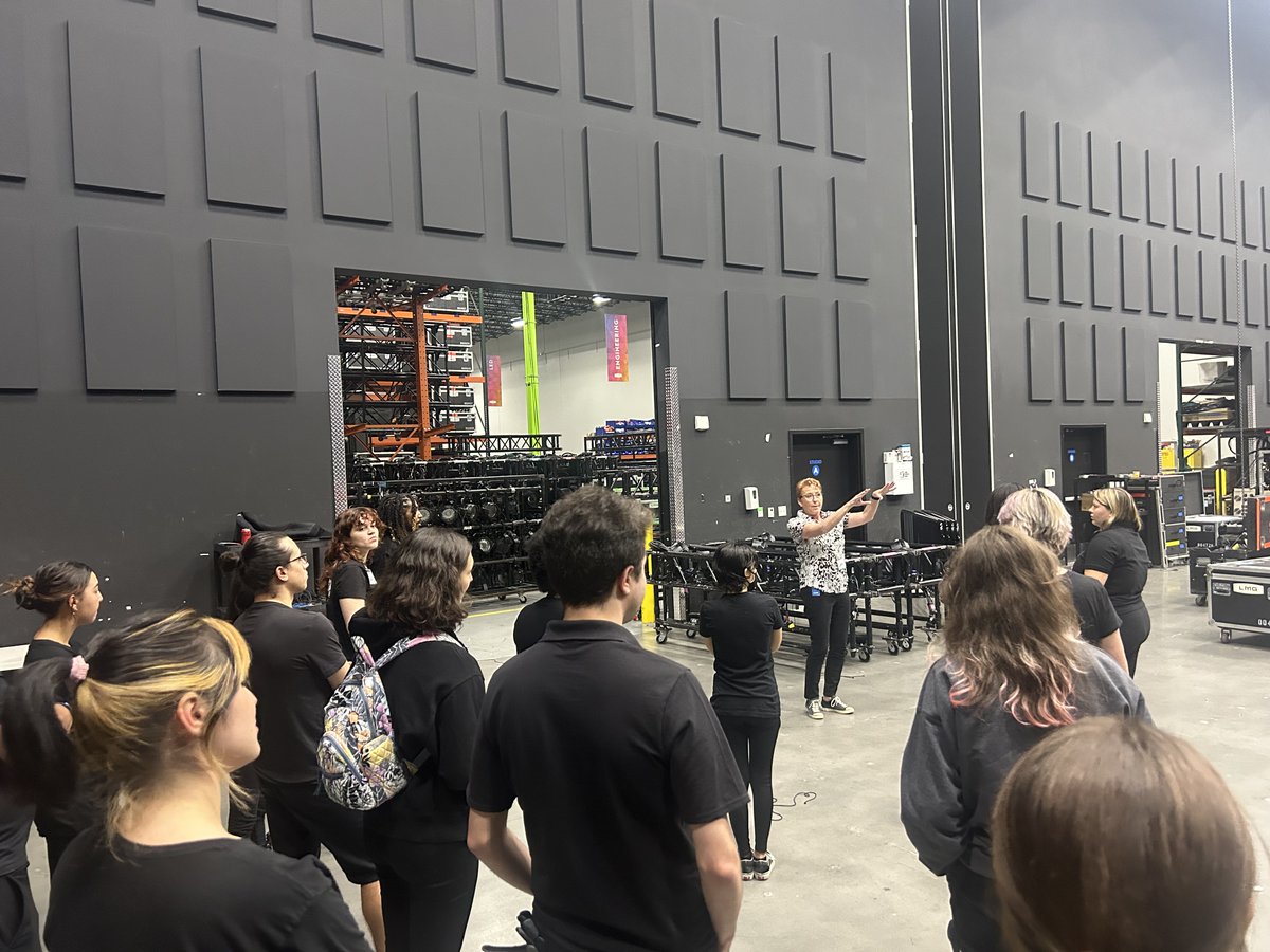CoiLLearning's tweet photo. This past weekend, The CoiL Learning Center hosted 23 participants of our Stagehand Bootcamp. We are so proud of our attendees, and wish them luck with the rest of their careers. Thanks to Earl Hoback, Laura Juda, Jimmy Winn, Austin Spears, and Josh Edmands for all your help! https://t.co/7xrnPn2dhz