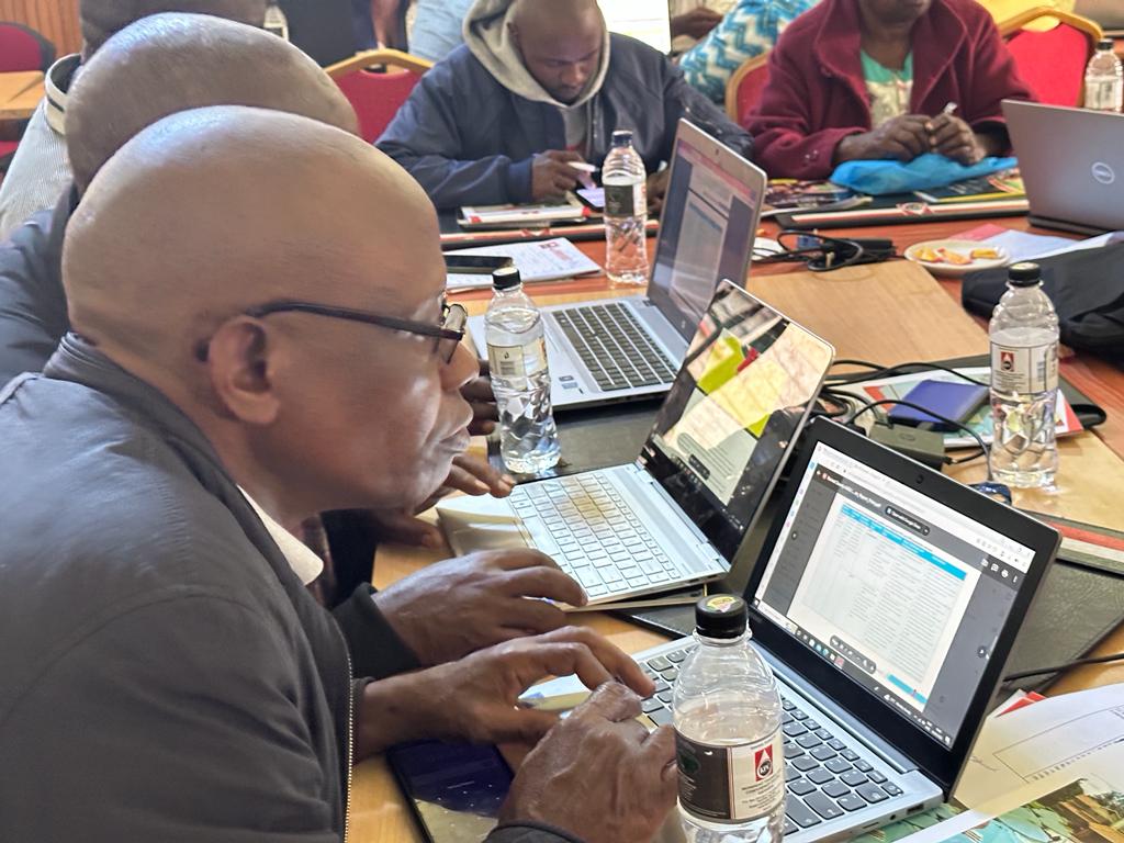 nsdcc_kenya's tweet photo. The mid-term review of the #CAIP is in its 2nd week. This review is a County led platform that brings together multi-sectoral stakeholders in the HIV response to assess progress made in the HIV response. #EndingAIDSby2030 https://t.co/oxsoXjlxHH