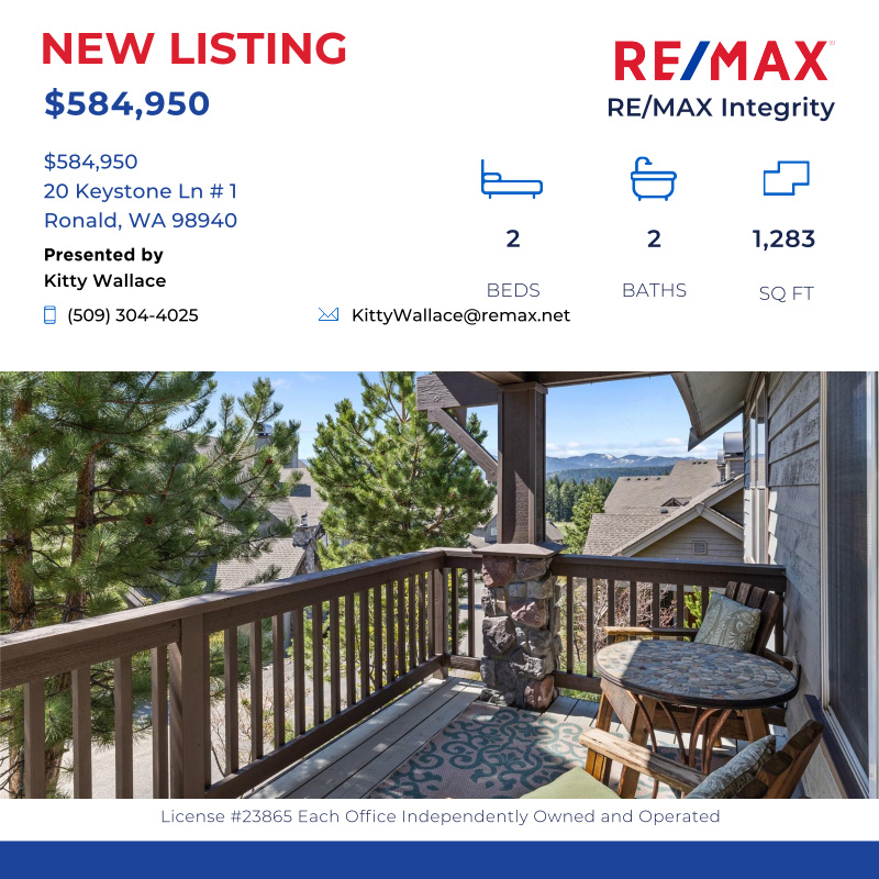 Kittywallace's tweet photo. Welcome to your mountain retreat! This stunning 2 bedroom w/loft unit at Roslyn Ridge is the perfect blend of comfort &amp; luxury. With stunnin...

Click here for details:
https://t.co/Kz7UgcNc4D https://t.co/eBtsEF1juo