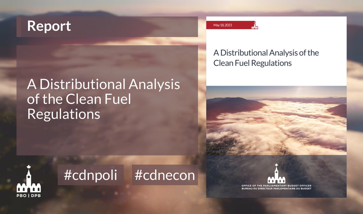 Clean Energy Canada on Twitter "A new PBO report analyzing Canada’s